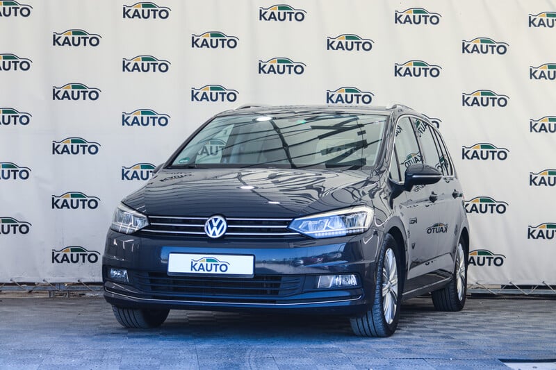 Volkswagen Touran 2016 m Vienatūris