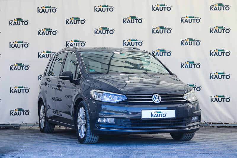 Nuotrauka 2 - Volkswagen Touran 2016 m Vienatūris