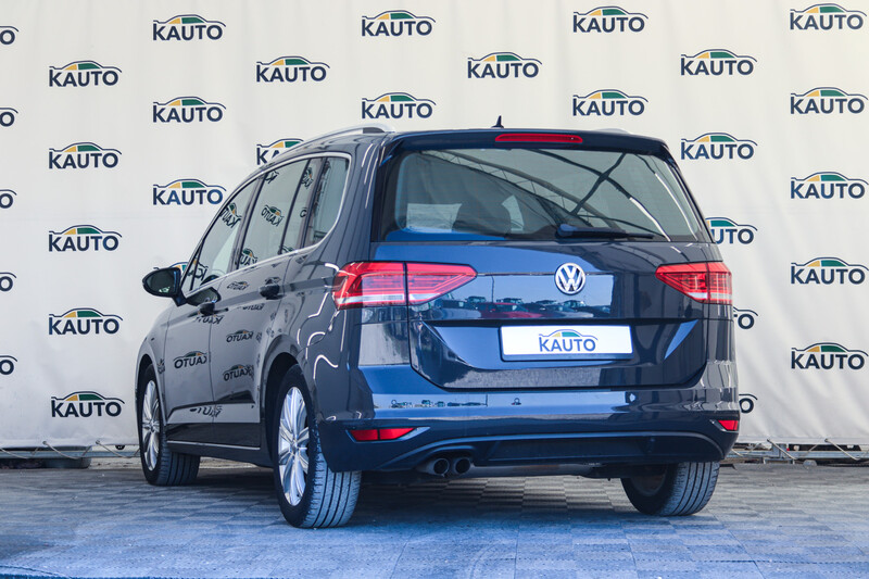 Nuotrauka 4 - Volkswagen Touran 2016 m Vienatūris