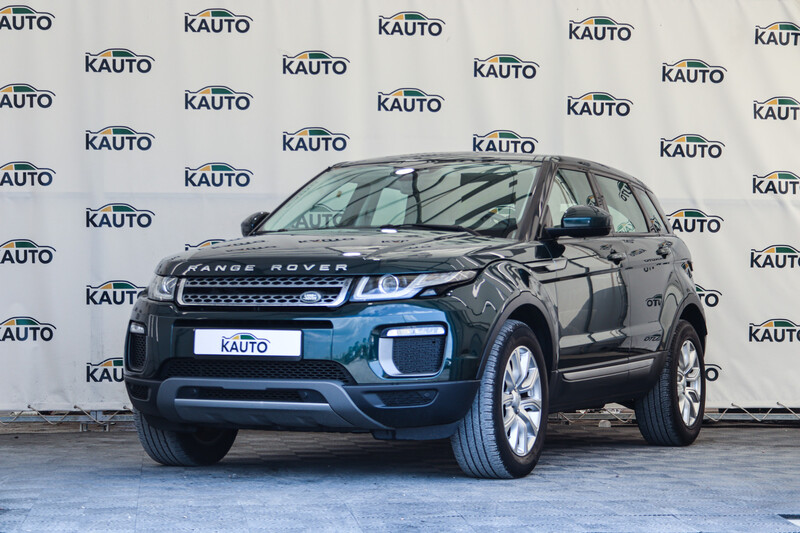 Land Rover Evoque 2015 y Off-road / Crossover