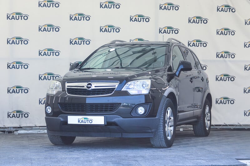 Opel Antara 2013 m Visureigis / Krosoveris