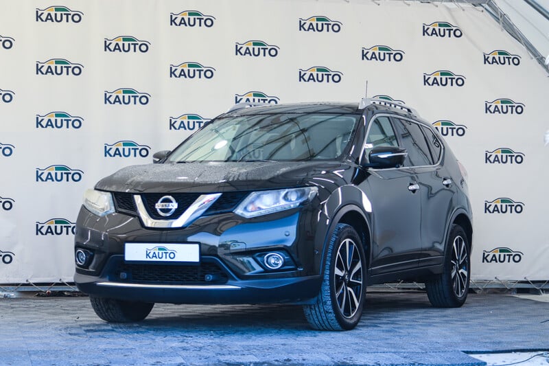 Nissan Xtrail 2016 m Visureigis / Krosoveris