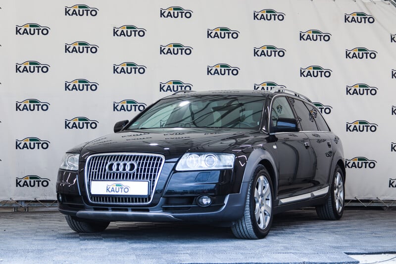 Audi A6 Allroad 2008 m Universalas