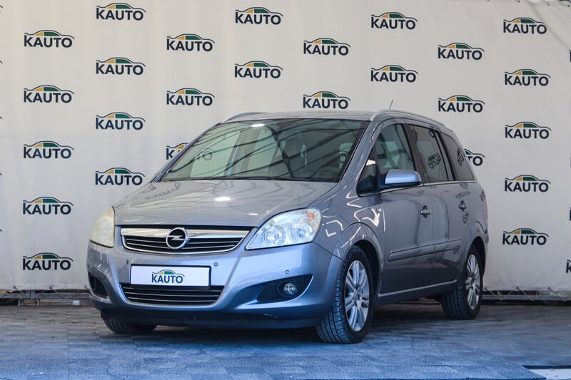 Photo 1 - Opel Zafira 2008 y Van