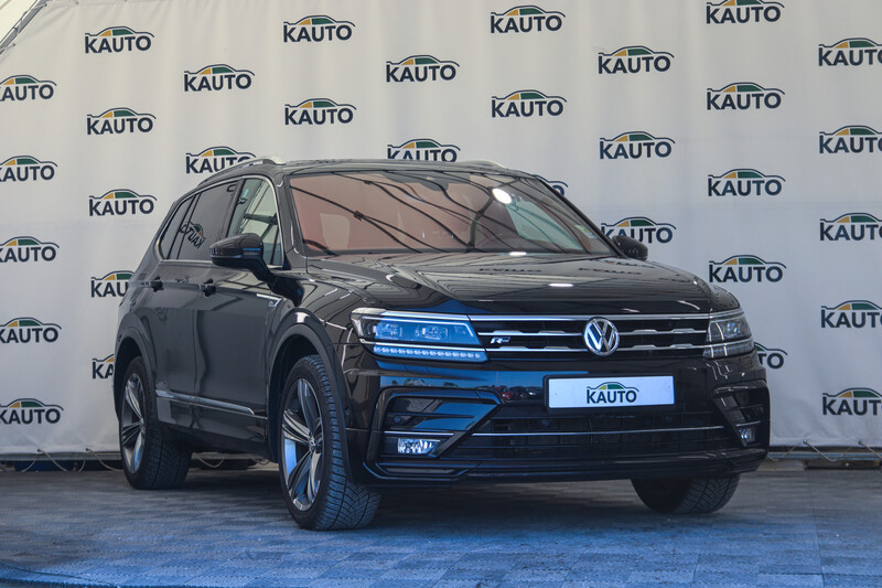 Photo 2 - Volkswagen TIGUAN 2019 y Off-road / Crossover