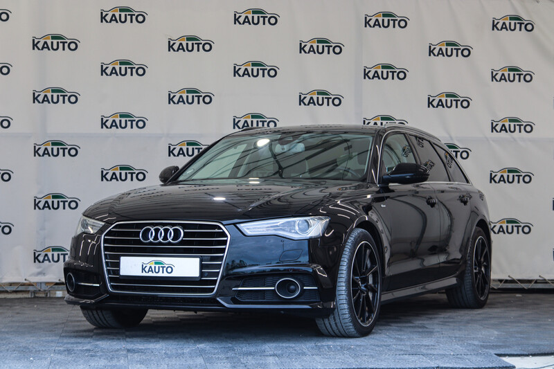 Audi A6 2015 г Универсал