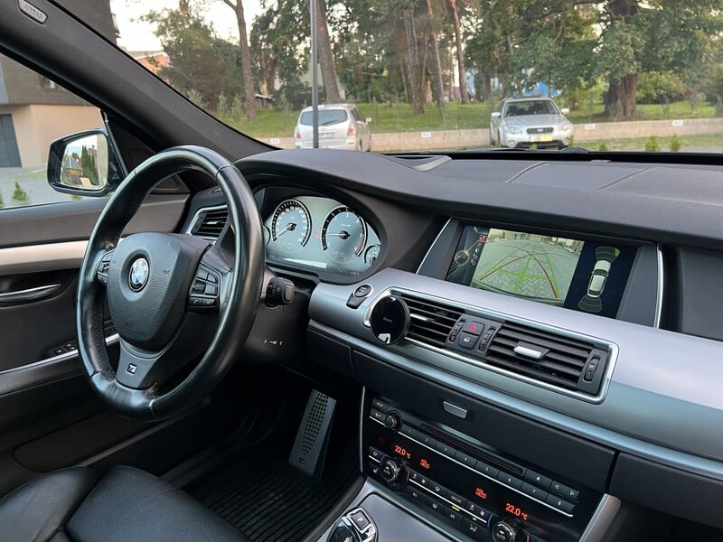 Фотография 9 - Bmw 535 Gran Turismo 2013 г Хэтчбек