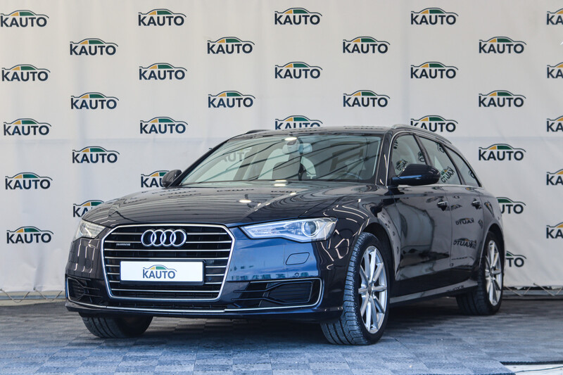 Audi A6 2015 г Универсал