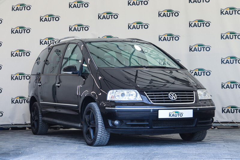 Nuotrauka 2 - Volkswagen Sharan 2008 m Vienatūris