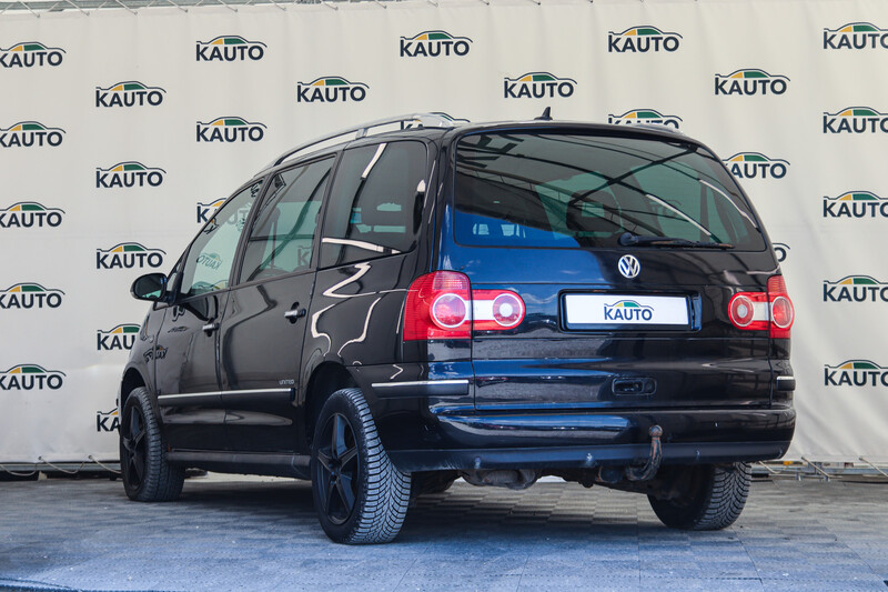 Nuotrauka 4 - Volkswagen Sharan 2008 m Vienatūris