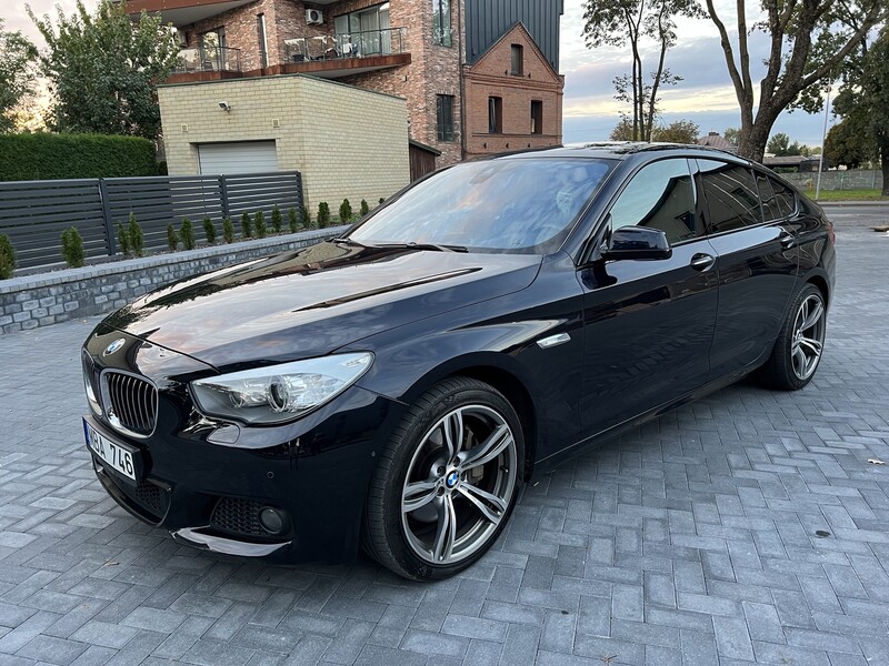 Фотография 1 - Bmw 535 Gran Turismo 2013 г Хэтчбек