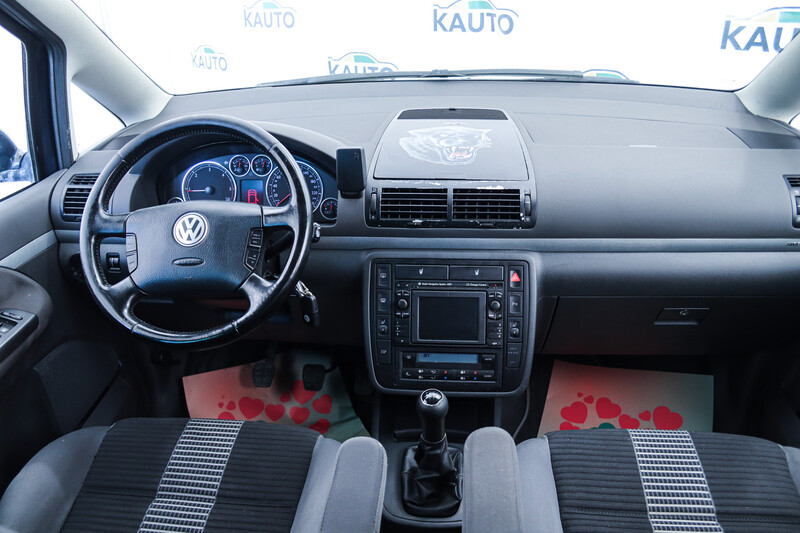 Nuotrauka 12 - Volkswagen Sharan 2008 m Vienatūris