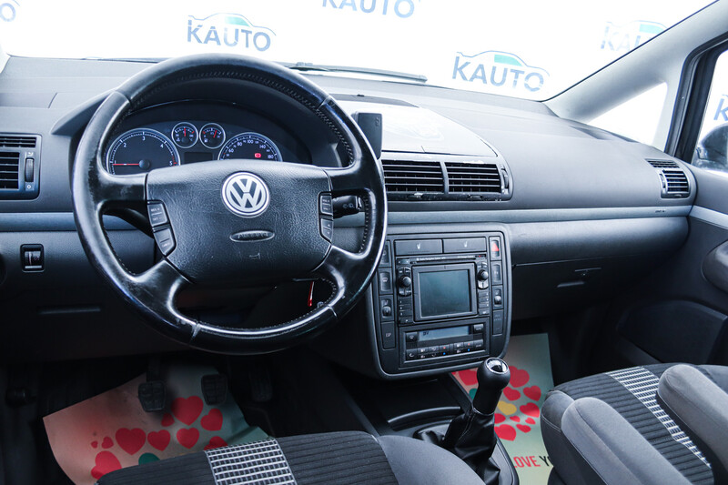 Nuotrauka 13 - Volkswagen Sharan 2008 m Vienatūris