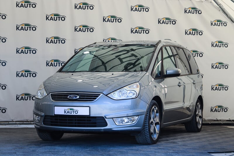 Ford Galaxy 2012 г Минивэн