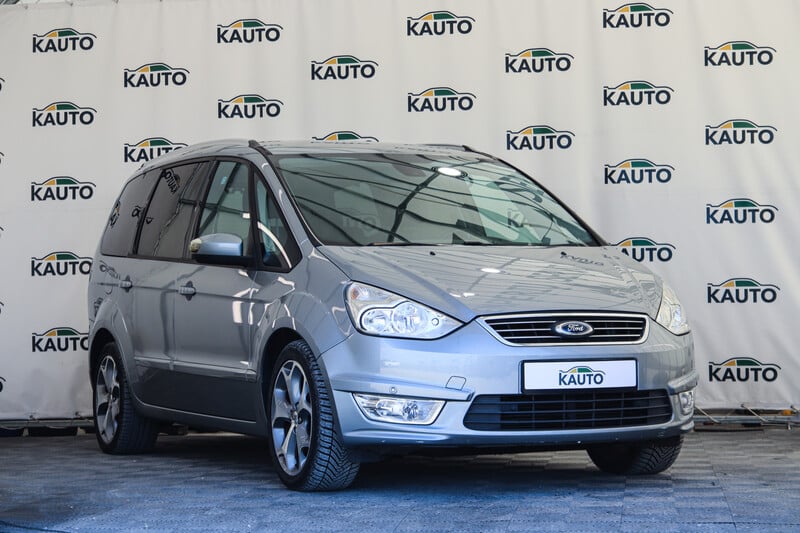 Фотография 2 - Ford Galaxy 2012 г Минивэн