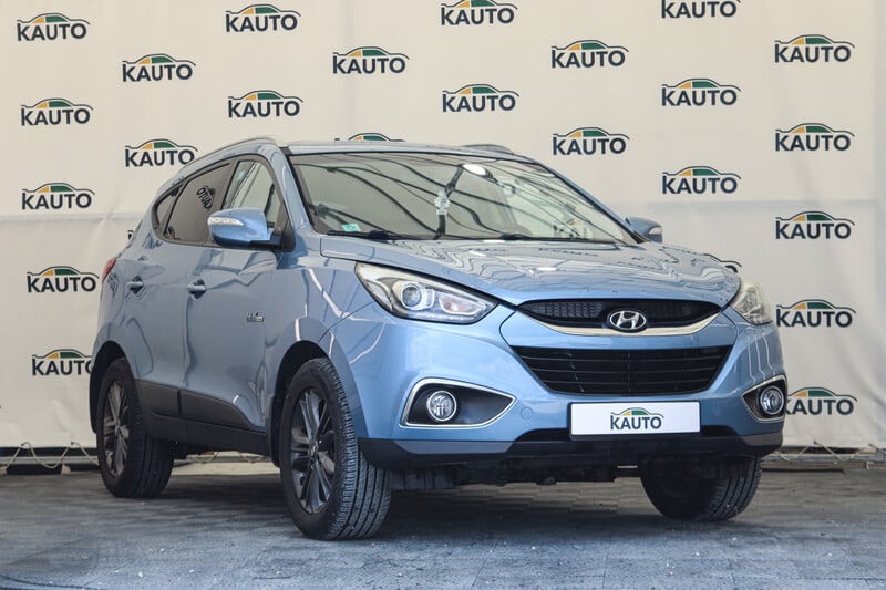 Photo 2 - Hyundai IX-35 2014 y Off-road / Crossover