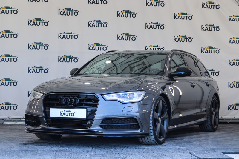 Audi A6 2011 m Universalas