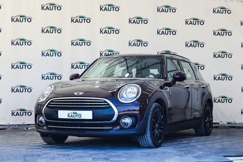 Nuotrauka 1 - Mini Clubman 2016 m Hečbekas