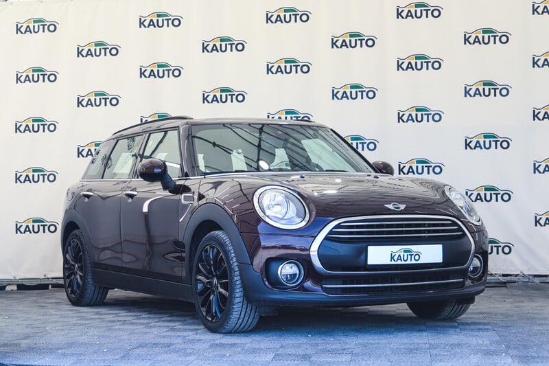 Nuotrauka 2 - Mini Clubman 2016 m Hečbekas