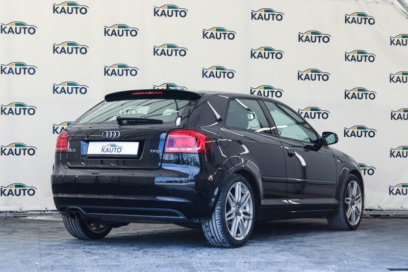 Nuotrauka 3 - Audi A3 2012 m Hečbekas