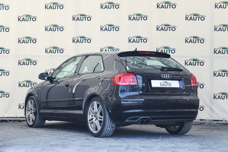 Nuotrauka 4 - Audi A3 2012 m Hečbekas