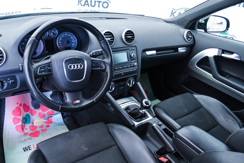 Nuotrauka 5 - Audi A3 2012 m Hečbekas