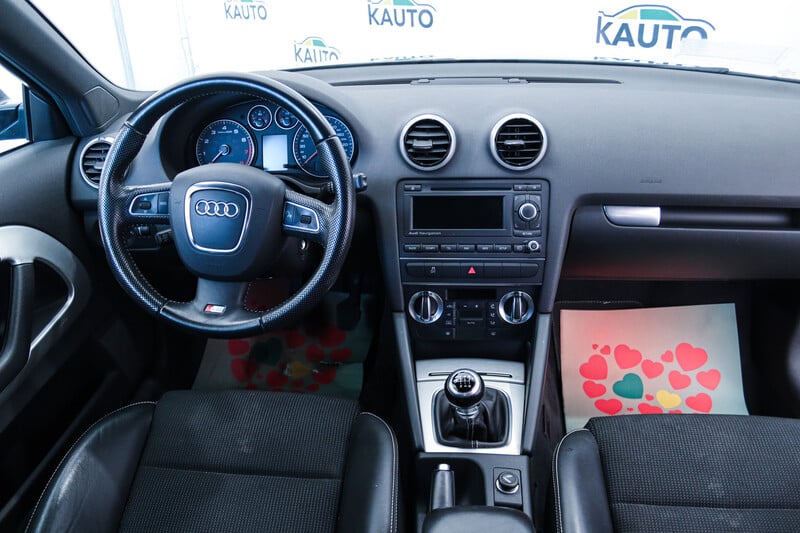 Nuotrauka 10 - Audi A3 2012 m Hečbekas