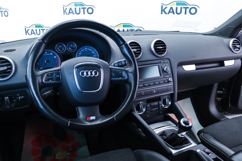 Nuotrauka 11 - Audi A3 2012 m Hečbekas