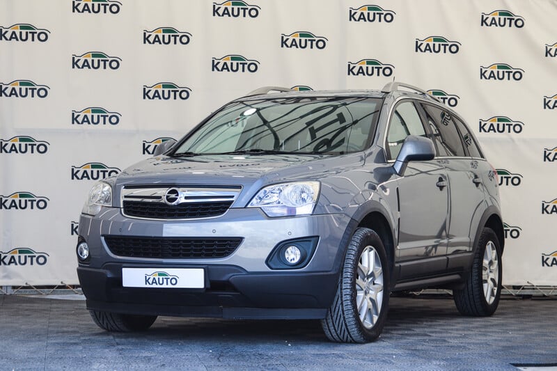 Opel Antara 2013 m Visureigis / Krosoveris