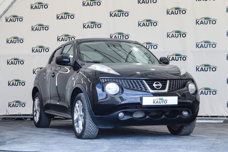 Nuotrauka 2 - Nissan Juke 2011 m Visureigis / Krosoveris