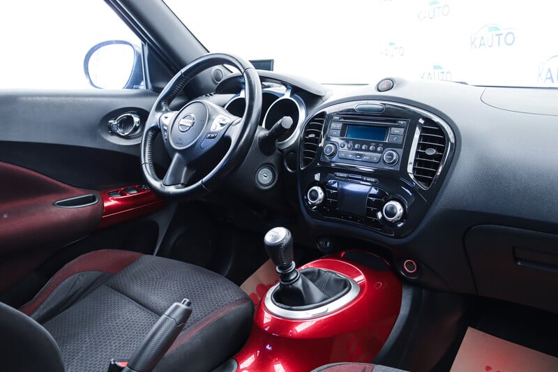 Nuotrauka 11 - Nissan Juke 2011 m Visureigis / Krosoveris