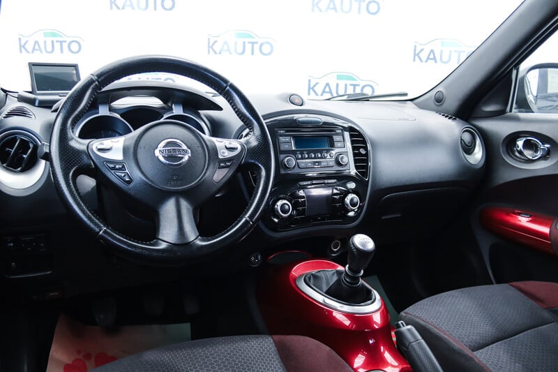 Nuotrauka 13 - Nissan Juke 2011 m Visureigis / Krosoveris