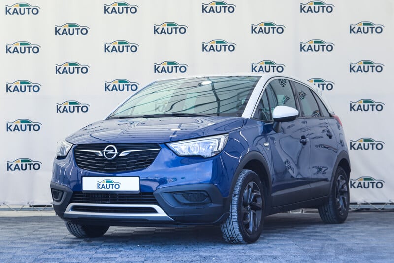 Opel Crossland 2019 m Visureigis / Krosoveris