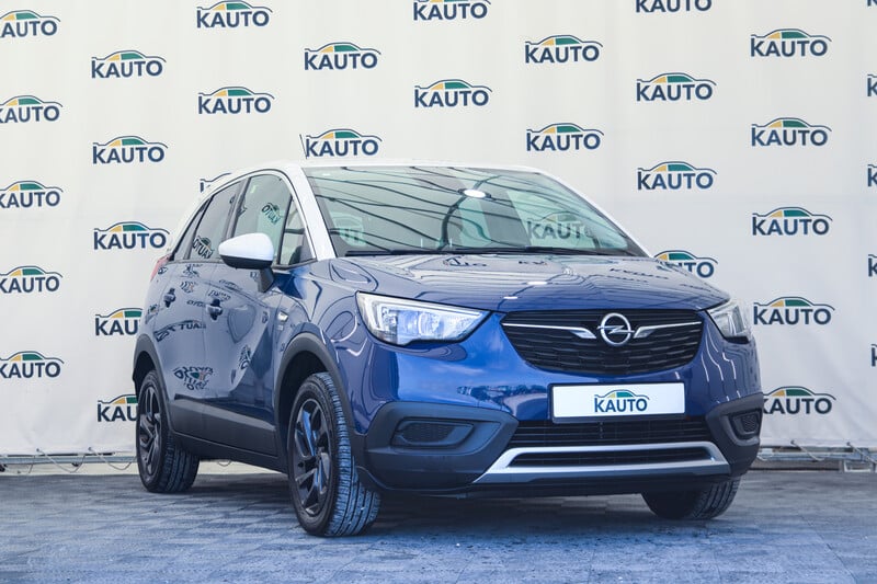 Nuotrauka 2 - Opel Crossland 2019 m Visureigis / Krosoveris