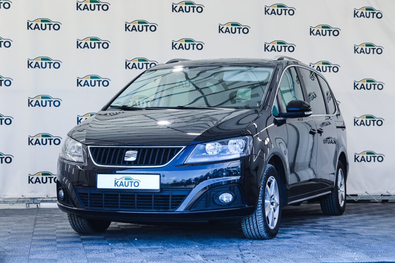 Seat Alhambra 2014 г Минивэн