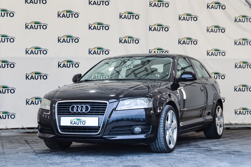 Audi A3 2008 m Hečbekas