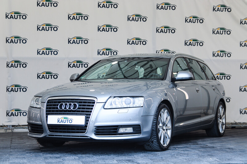 Nuotrauka 1 - Audi A6 2011 m Universalas