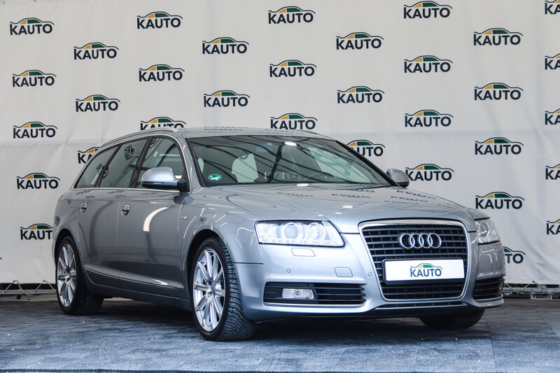 Фотография 2 - Audi A6 2011 г Универсал