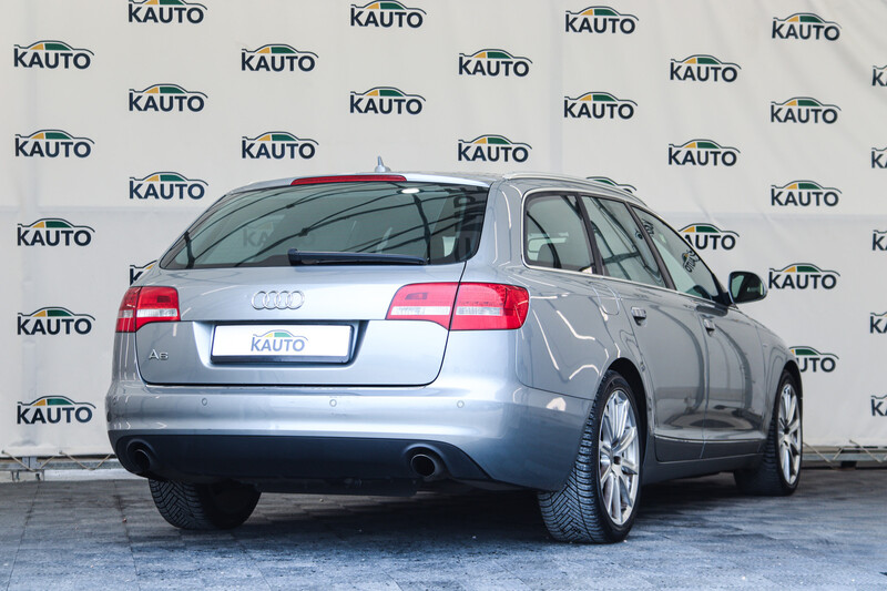 Nuotrauka 4 - Audi A6 2011 m Universalas