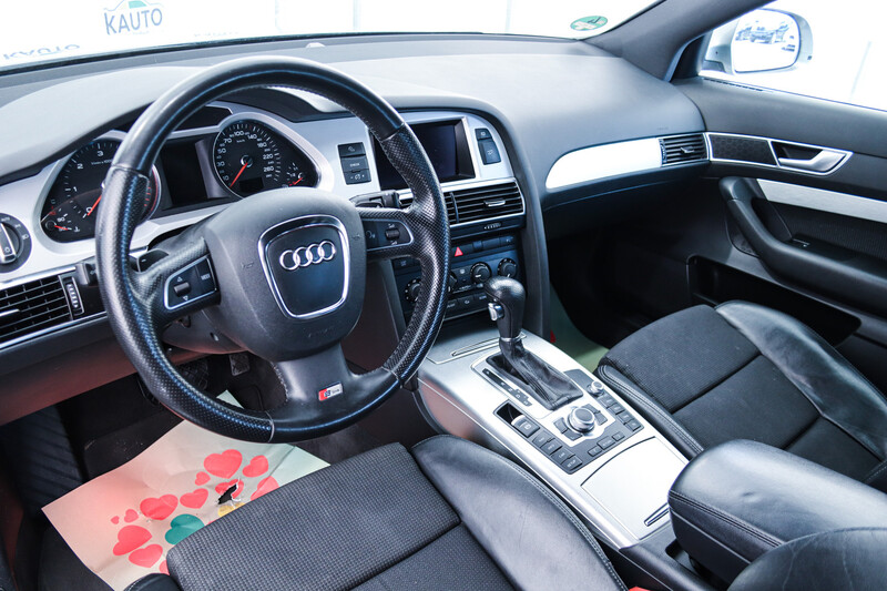 Nuotrauka 5 - Audi A6 2011 m Universalas