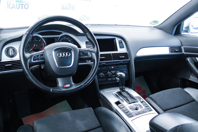 Nuotrauka 13 - Audi A6 2011 m Universalas