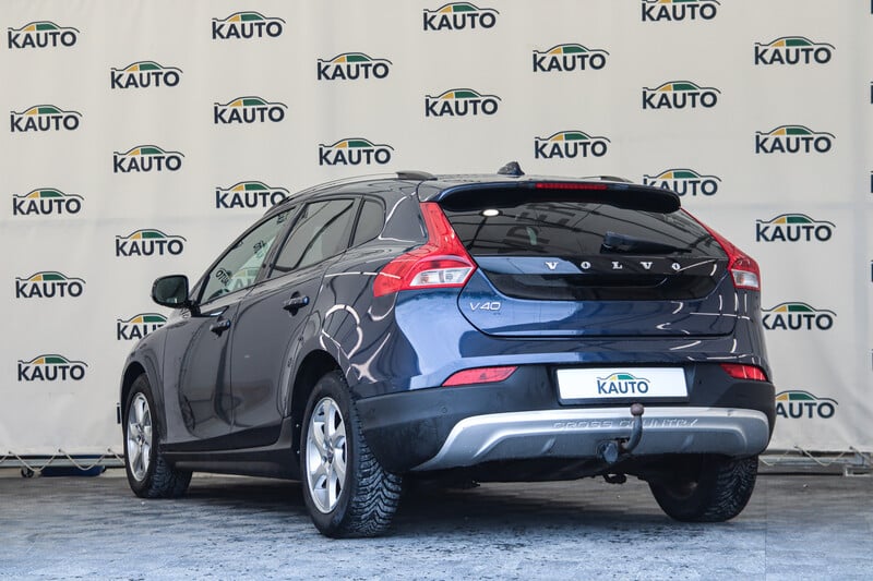 Nuotrauka 4 - Volvo V40 2014 m Hečbekas