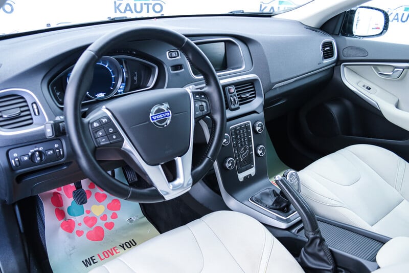 Nuotrauka 5 - Volvo V40 2014 m Hečbekas