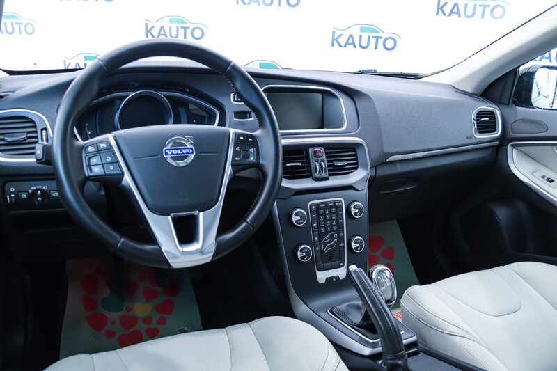 Nuotrauka 14 - Volvo V40 2014 m Hečbekas