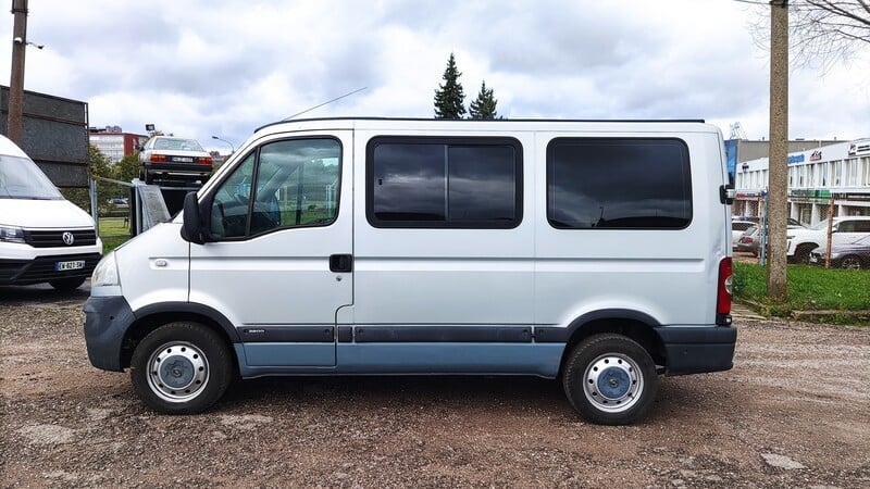 Opel Movano 2008 y Minibus