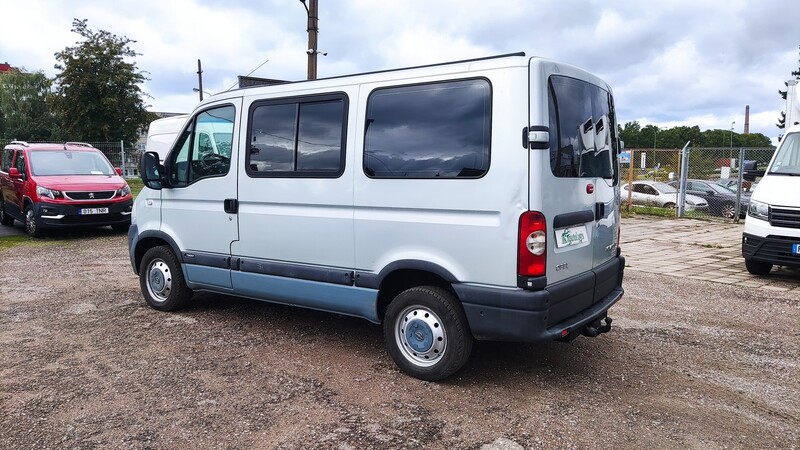 Photo 3 - Opel Movano 2008 y Minibus