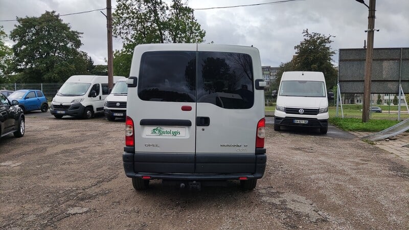 Photo 4 - Opel Movano 2008 y Minibus