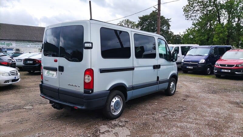 Photo 5 - Opel Movano 2008 y Minibus