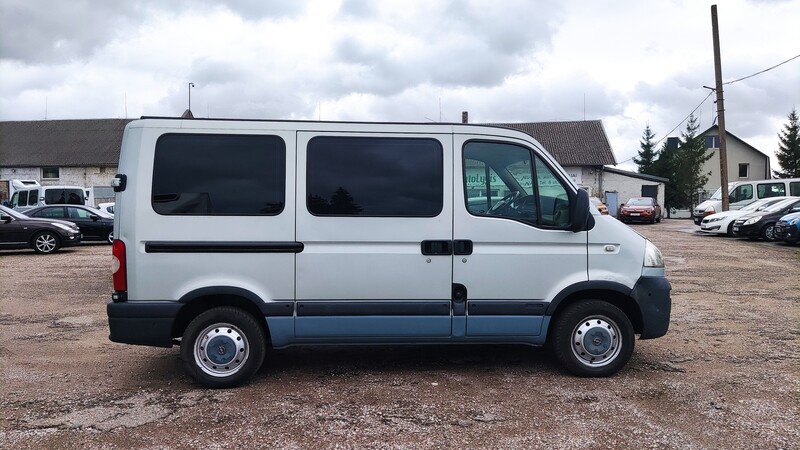 Photo 6 - Opel Movano 2008 y Minibus