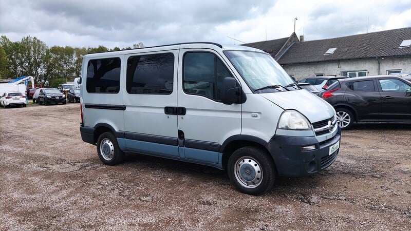 Photo 7 - Opel Movano 2008 y Minibus